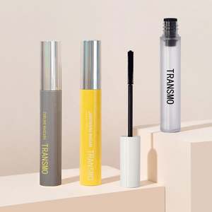 Tube de mascara OEM 10 ml, flacon de sérum pour cils, logo personnalisé, flacon de mascara rond 8 ml - Product Image 1