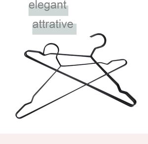 ไม้แขวนเสื้อสแตนเลสคุณภาพสูงแบบขายส่ง พร้อมคุณสมบัติป้องกันการลื่น - Product Image 2
