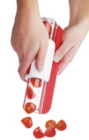 Multifunctionele Keukensnijder Zip Snijmachine Tomaat Druif Snijders Pizza Fruit Splitter Snijmachine Fruit Cake Decor Keuken Gesneden Gadgets