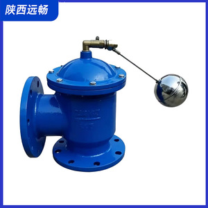 วาล์วควบคุมระดับน้ำอัตโนมัติแบบไฮดรอลิก Ji Rong Angle Float Valve DN40 ถึง DN150 สำหรับถังเก็บน้ำดับเพลิง - Product Image 4