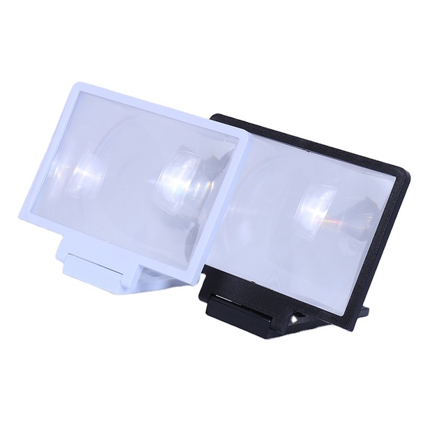 Foldable 3D HD F1 Mobile Phone Screen Video Magnifying Glass