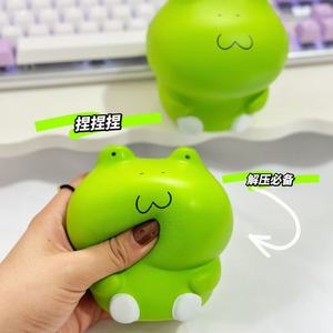 Juguete de Frosco de Goma Suave de Rebote Lento para Aliviar el Estrés, Ideal para Niños y Uso en la Oficina - Product Image 3