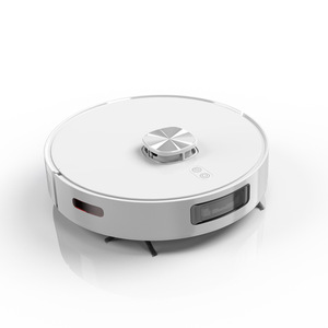Robot Vacuum Cleaner With Laser Navigation Wifi App Control Sweeping Suction Mopping For 90-120 Sqm Homes - Product Image 1