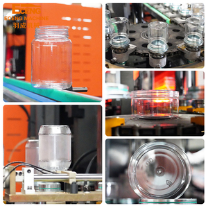 Máquina para Fabricar Latas de Mascotas Eceng J5L1 Premium de 5 <span class=keywords><strong>Litros</strong></span>, Máquina de Moldeo por Soplado, <span class=keywords><strong>Precio</strong></span> de la Máquina para Fabricar Frascos de PET para Envases de Alimentos de Plástico - Product Image 5