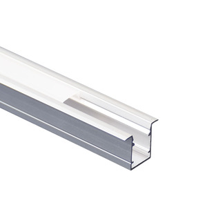 1013A nóng bán trắng màu đen nhúng cài đặt LED dải ánh sáng hồ sơ thanh nhôm - Product Image 1