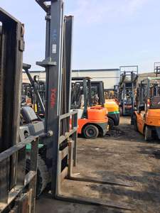 Carretilla elevadora TCM 3ton FD30T-7 tcm carretilla elevadora de alta calidad FD30 3t carretilla elevadora Diesel - Product Image 5