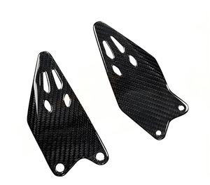 Pièces modifiées en fibre de carbone Kawa/saki ZX6R 2024, déflecteur d'air en fibre de carbone, garde-boue avant, bras oscillant arrière, accessoires de <span class=keywords><strong>moto</strong></span> - Product Image 2