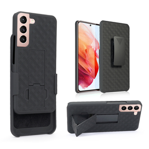Funda de Celular 2 en 1 con Clip para Cinturón, Diseño Creativo Único <span class=keywords><strong>2022</strong></span>, TPU, para <span class=keywords><strong>Samsung</strong></span> Galaxy S20, S22, S30 Plus, Ultra - Product Image 2