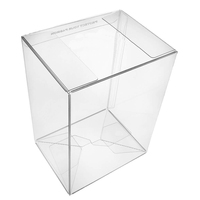 Protecteurs UV personnalisés en gros, boîte de protection transparente en acétate pour Funko Pop, boîte en plastique PET personnalisée pour l'affichage des Funko Pop