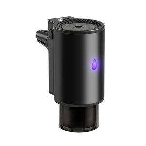 Moderner Luxus-Auto-Aromatherapie-Diffusor <span class=keywords><strong>10ml</strong></span> Duftender Luftauslass-<span class=keywords><strong>Clip</strong></span> USB-Betrieben Aluminiumlegierung Armaturenbrett-Lufterfrischer - Product Image 2