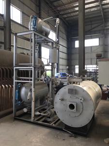 공장 직판 자동 디젤 오일 열유 보일러 식품 산업용 - Product Image 4