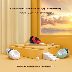 Tapones para los Oídos Reutilizables de Silicona Suave con Logotipo Personalizado, Insonorizantes, para Avión, Aislamiento Acústico, Natación, Dormir, para Conciertos - Product Image 2