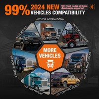Scanner Diagnostico ANCEL V6 HD 2025 per Camion Diesel, Rigenerazione DPF, Codifica ECU, Programmazione Bidirezionale OBD2 Elettronico