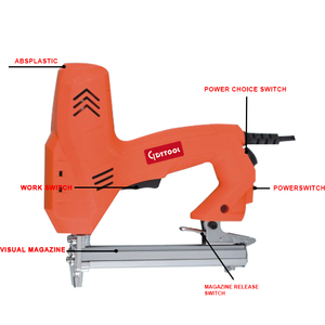 <span class=keywords><strong>Engrapadora</strong></span> Eléctrica <span class=keywords><strong>de</strong></span> 1800W, Pistola <span class=keywords><strong>de</strong></span> Clavos Potente <span class=keywords><strong>de</strong></span> Grado DIY Ga.20 con Botón <span class=keywords><strong>de</strong></span> Potencia Ajustable para Uso Doméstico - GDY-EJ1013B - Product Image 3