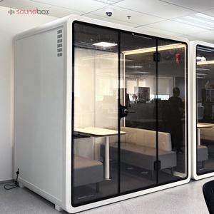 Soundbox, Офисная камера для встреч, личная комната, рабочая будка, телефонные будки для продажи - Product Image 5