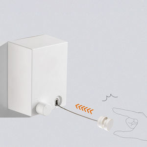 <span class=keywords><strong>Tendedero</strong></span> interior retráctil que no se hunde, <span class=keywords><strong>tendedero</strong></span> montado en la pared adecuado para balcones - Product Image 6