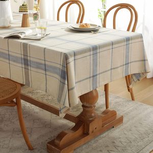 Skymoving New Modern <strong>Square</strong> 100% Polyester Fabric <strong>Table</strong> Clothes for Party Waterproof Rectangle Tablecloths for Decoration <strong>Table</strong> - Product Image 4