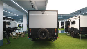 <span class=keywords><strong>Caravane</strong></span> tout-terrain de 17 pieds avec salle de bain complète et suspension indépendante, conçue pour le tourisme australien - Product Image 3