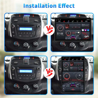 Écran rotatif universel de 13 pouces Lecteur DVD Android audio de voiture Auto CarPlay DSP Autoradio Écran Android de voiture