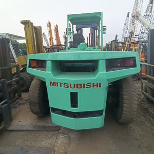 Venta de carretilla elevadora diésel original nueva usada 90% modelo Fd300 <span class=keywords><strong>Lift</strong></span> 30ton mercancías carretillas elevadoras Mitsubishi de segunda mano - Product Image 3