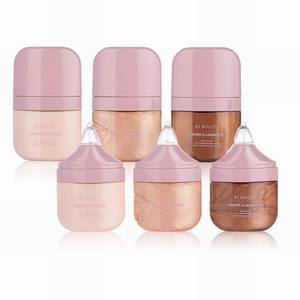Prebase Facial Iluminadora para Piel Radiante, Hidratante y <span class=keywords><strong>de</strong></span> Larga Duración, con Brillo Refrescante - Product Image 4