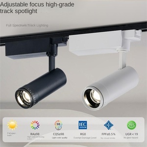 Modern Design Plastic <b>LED</b> Track <b>Light</b> 4100K Ra90 IP20 AC 85-265V Retail <b>Shop</b> Application 3-Year Warranty Dimmable - Product Image 5