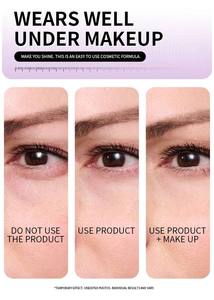Crème Contour des Yeux Végane Anti-Rides aux Oligopeptides et Extraits Végétaux pour Cernes, Résultats Instantanés, Raffermit et Lisse Tous Types de Peaux, 10ml, Marque Blanche - Product Image 3