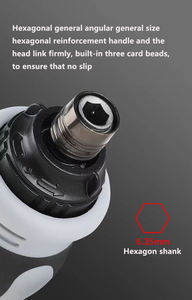C.R.I Multi-<b>Bit</b> <b>Screwdriver</b> <b>Set</b> With Interchangeable Chrome <b>Bits</b> Anti-Slip Handle Plastic Body 6-Piece Tool Kit - Product Image 6