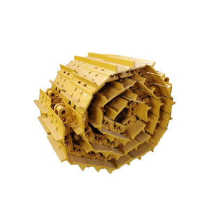 Pelat Baja <span class=keywords><strong>Track</strong></span> Shoe Triple Grouser untuk Bulldozer, Excavator, Crane, Suku Cadang Undercarriage, Pelat <span class=keywords><strong>Track</strong></span> Shoe <span class=keywords><strong>D10</strong></span> 320b D4h Swamp Dozer Pads - Product Image 2