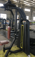 ASM-B1007 Machine de musculation de haute qualité pour pectoraux et délicates dorsales, équipement de fitness pour salle de sport