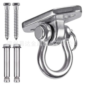 ตะขอเกี่ยวสแตนเลส Eda แบบตาไก่ ฐานเพชร ขัดเงา แข็งแรงทนทาน สำหรับใช้งานในอุตสาหกรรมทั่วไป - Product Image 4