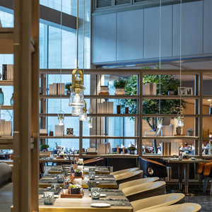 Ensemble de meubles de chambre d'hôtel de luxe de style moderne, design d'intérieur de salle d'exposition, solution unique, fournisseur de projets d'hôtels 5 étoiles - Product Image 4