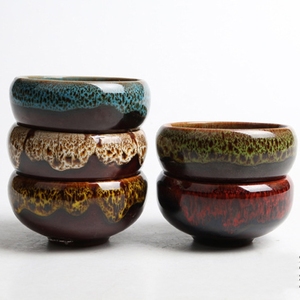 Pot de fleurs en céramique délicat <span class=keywords><strong>et</strong></span> pratique, mini vase compact, simple, pour plantes succulentes, décoration de la maison <span class=keywords><strong>et</strong></span> du <span class=keywords><strong>jardin</strong></span> - Product Image 2