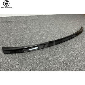 IMP Style Carbon Fiber Rear Spoiler for Audi RS6 C8 2019-2022 Car Carbon Bumper Body <b>Kit</b> Rear Wing Auto Parts Accessories - Product Image 3