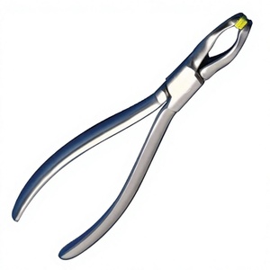 Pince professionnelle de haute qualité en acier inoxydable pour retirer les bridges et couronnes, outil d'extraction dentaire et orthodontique, instruments médicaux - Product Image 1
