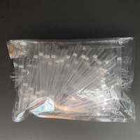 Embout de Pipette filtrant jetable en plastique, vente en gros, haute qualité, différentes couleurs, pièces, sans bisphénol a