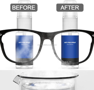 Limpiador líquido en aerosol antivaho personalizado al por mayor <span class=keywords><strong>para</strong></span> gafas de natación y <span class=keywords><strong>lentes</strong></span> de gafas de sol - Product Image 3