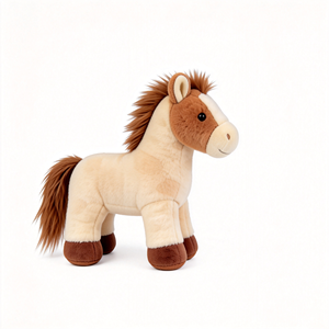 <b>Cute</b> Cartoon Custom Horse Plush Toy Soft Horse Stuffed Animals Plush Toys Wholesale <b>Doll</b> Horse Plush - Product Image 3