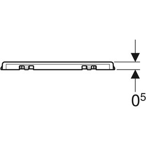 Rejilla de Acero Inoxidable 304 de 8x8 cm para Drenaje de Piso de Baño y Ducha con Sifón Roscado y Certificado de Impermeabilidad - Product Image 4