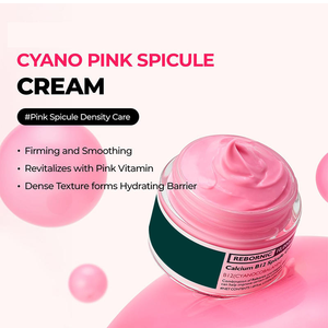 B12 <span class=keywords><strong>Pink</strong></span> Calcium Needle-like Cream Esponja Microneedle Essence Promueve el resplandor de la piel Sin pigmento artificial Crema hidratante - Product Image 2