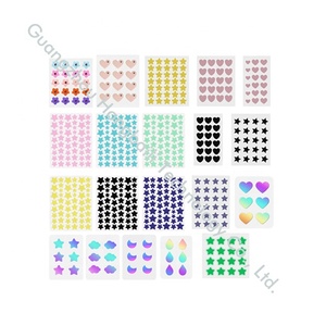 Parches de acné hidrocoloide personalizados Parche de eliminación de espinillas veganas Parche de acné hidratante invisible Pegatina para el cuidado de la cara al por mayor - Product Image 6