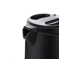Pot à café en acier inoxydable SUS 304, 40 Oz, facile à nettoyer, avec isolation sous vide, grande bouche