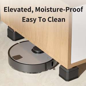 QIN FENG <b>Furniture</b> Feet Pads Anti-Slip Plastic Table Chair <b>Leg</b> <b>Protectors</b> Modern Minimalist Style - Product Image 3