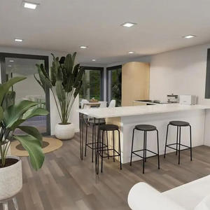 Diseño personalizado 20 pies 30 pies 40 pies fábrica expandible contenedor casa insonorizada y a prueba de humedad hogar Oficina dormitorio Villa Hotel - Product Image 4