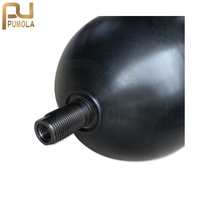 NXQ Series NBR Airbag 0.4L 0.63L 1L 1.6L 6.3L 10L 16L 40L 50L 80L 150L 180L Accumulateur hydraulique à vessie