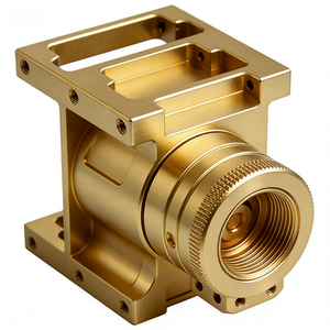 Pièces de robot intelligentes usinées CNC OEM, composants de rechange pour aéronefs marins et bras d'automatisation - Product Image 2