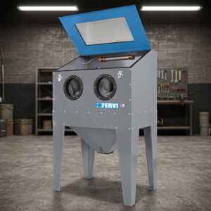 FERVI 0575S <b>Sandblaster</b> 235L 860x560x560mm 6.5-7.5 Bar - Product Image 3