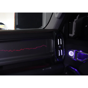 Luz Ambiental RGBIC para Auto, Directo de Fábrica, para Jetour Traveller/Shanhai T2 2023-2025, Decoración Interior, Tira LED - Product Image 3