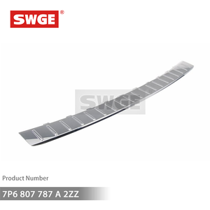 กันชนท้ายรถยนต์แบบ2ZZ <span class=keywords><strong>787</strong></span> 7P6กันชนหลังสำหรับ Touareg 2016กันชนท้ายรถยนต์แบบลงสีพื้น7P6 807 521 H - Product Image 5