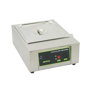 Máquina Eléctrica de fusión de <span class=keywords><strong>Chocolate</strong></span>, comercial, Digital, doble olla, fundido de <span class=keywords><strong>Chocolate</strong></span> inoxidable - Product Image 5
